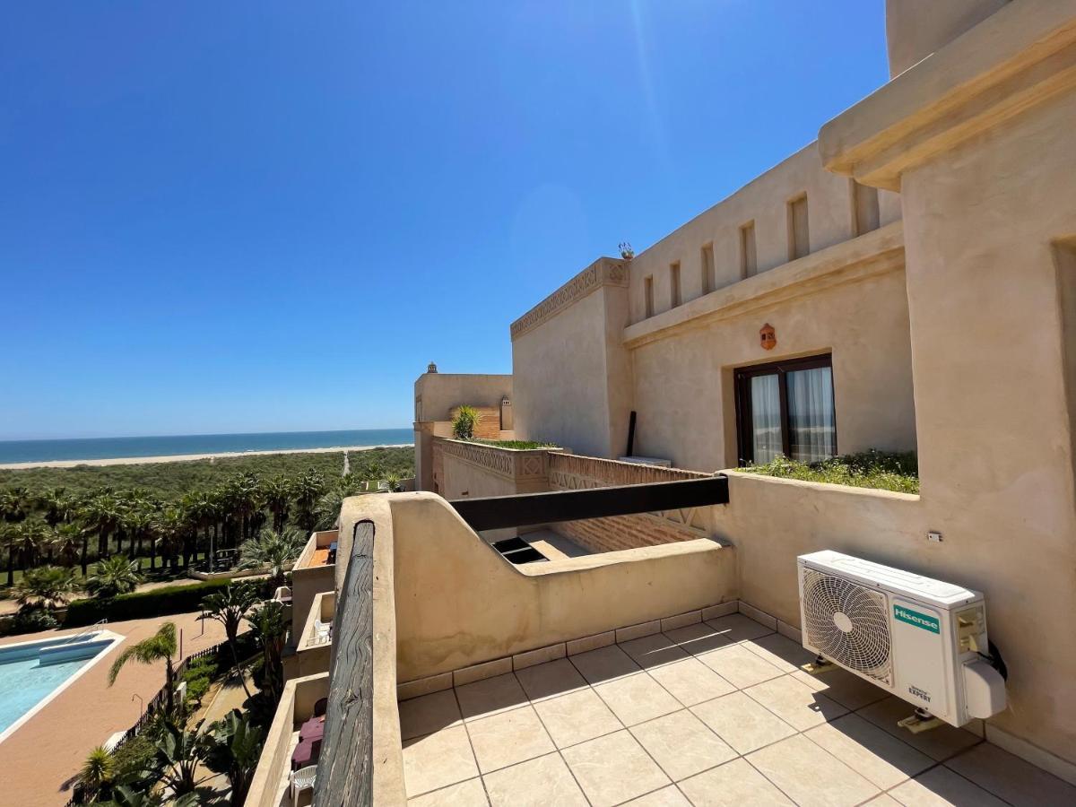 Atico Vistas Laterales Al Mar Apartment Isla Canela Exterior photo