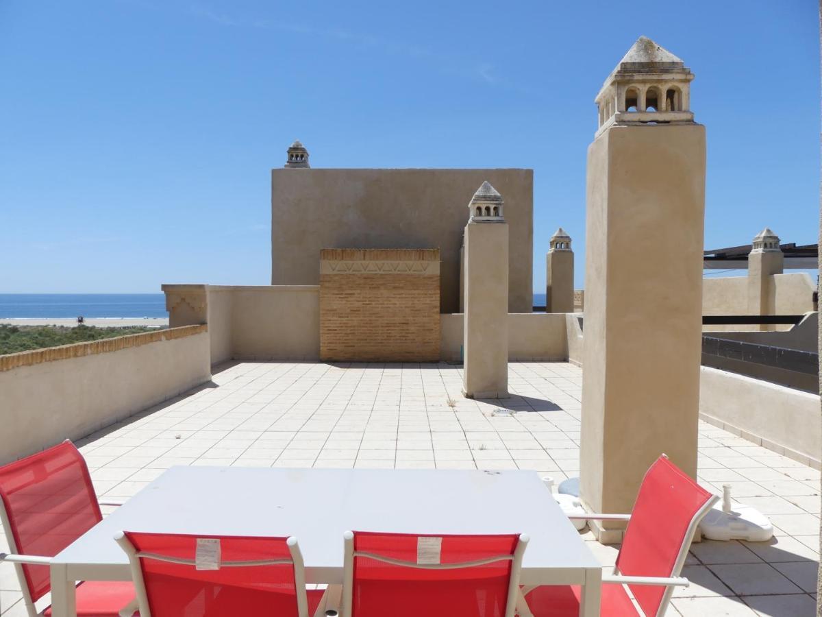 Atico Vistas Laterales Al Mar Apartment Isla Canela Exterior photo
