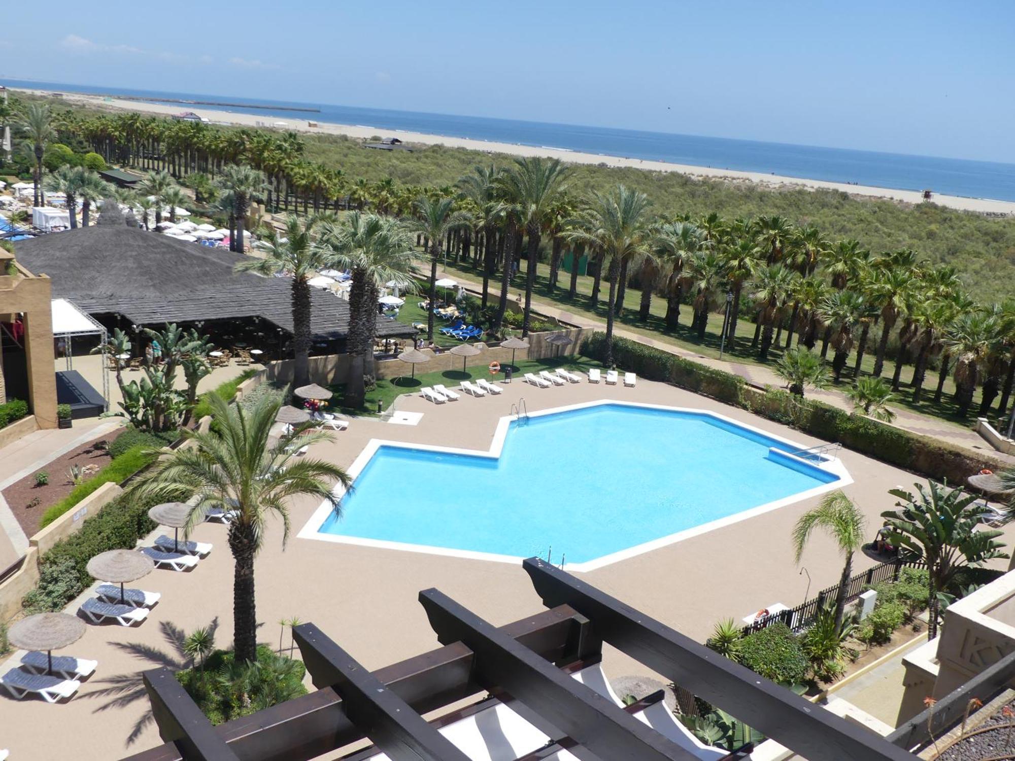 Atico Vistas Laterales Al Mar Apartment Isla Canela Exterior photo